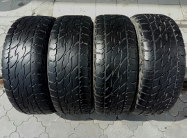 Летние шины Bridgestone Dueler A-T 697 б-у - Шинный центр Cordiant