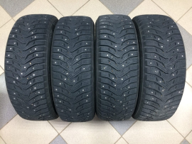 Зимние шины НШЗ Кама Ирбис 505 б-у - 2 - Шинный центр Cordiant