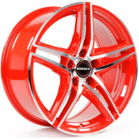 Borbet XRT Цвет: red front polished - Шинный центр Cordiant
