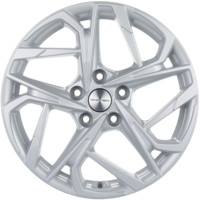 Khomen Wheels KHW1716 (Qashqai) Цвет: f-silver - Шинный центр Cordiant