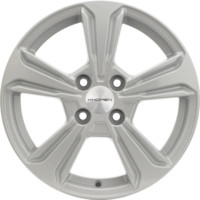 Khomen Wheels KHW1502 (Solano) Цвет: f-silver - Шинный центр Cordiant