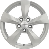 Khomen Wheels KHW1504 (Polo) Цвет: f-silver - Шинный центр Cordiant