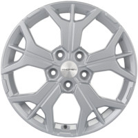 Khomen Wheels KHW1715 (Karoq) Цвет: f-silver - Шинный центр Cordiant