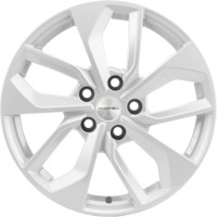 Khomen Wheels KHW1703 (A4) Цвет: f-silver - Шинный центр Cordiant