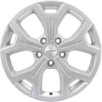Khomen Wheels KHW1710 (Ceed) Цвет: f-silver - Шинный центр Cordiant
