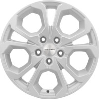 Khomen Wheels KHW1711 (Ceed) Цвет: f-silver - Шинный центр Cordiant