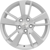 Khomen Wheels KHW1704 (RAV4) Цвет: f-silver - Шинный центр Cordiant