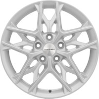 Khomen Wheels KHW1709 (Octavia) Цвет: f-silver - Шинный центр Cordiant