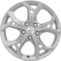 Khomen Wheels KHW1702 (ASX) Цвет: f-silver - Шинный центр Cordiant