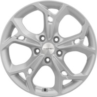 Khomen Wheels KHW1702 (Octavia) Цвет: f-silver - Шинный центр Cordiant