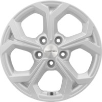 Khomen Wheels KHW1606 (Kaptur) Цвет: f-silver - Шинный центр Cordiant