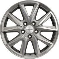 Khomen Wheels KHW1706 (Camry) Цвет: g-silver-fp - Шинный центр Cordiant