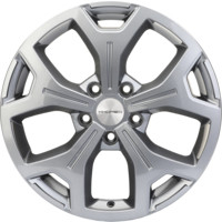 Khomen Wheels KHW1710 (Ceed) Цвет: gray - Шинный центр Cordiant