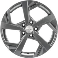 Khomen Wheels KHW1712 (Qashqai) Цвет: gray - Шинный центр Cordiant