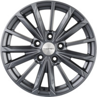 Khomen Wheels KHW1611 (Mazda 3) Цвет: gray - Шинный центр Cordiant