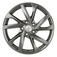 Khomen Wheels KHW1714 (Audi A4) Цвет: gray - Шинный центр Cordiant