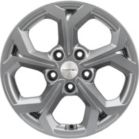 Khomen Wheels KHW1606 (Focus) Цвет: gray - Шинный центр Cordiant