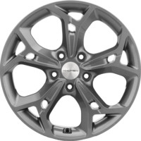 Khomen Wheels KHW1702 (Sportage) Цвет: gray - Шинный центр Cordiant