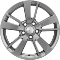 Khomen Wheels KHW1704 (Outlander) Цвет: gray - Шинный центр Cordiant