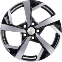 Khomen Wheels KHW1712 (Jetta) Цвет: black-fp - Шинный центр Cordiant