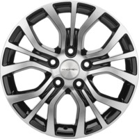 Khomen Wheels KHW1608 (Outlander) Цвет: black-fp - Шинный центр Cordiant