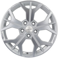 Khomen Wheels KHW1715 (RAV4) Цвет: f-silver-fp - Шинный центр Cordiant