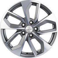 Khomen Wheels KHW1703 (A4) Цвет: gray-fp - Шинный центр Cordiant