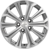 Khomen Wheels KHW1610 (Optima) Цвет: gray-fp - Шинный центр Cordiant