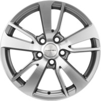 Khomen Wheels KHW1704 (RAV4) Цвет: gray-fp - Шинный центр Cordiant