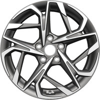 Khomen Wheels KHW1716 (Sonata) Цвет: gray-fp - Шинный центр Cordiant