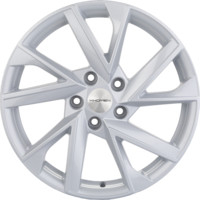 Khomen Wheels KHW1714 (Karog) Цвет: f-silver - Шинный центр Cordiant