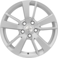 Khomen Wheels KHW1704 (Outlander) Цвет: f-silver - Шинный центр Cordiant