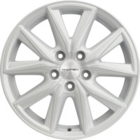 Khomen Wheels KHW1706 (RAV4) Цвет: f-silver - Шинный центр Cordiant