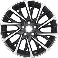 Khomen Wheels KHW1804 (Kuga) Цвет: black-fp - Шинный центр Cordiant