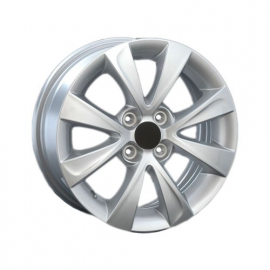 Khomen Wheels KHW1506 Цвет: F-Silver - Шинный центр Cordiant