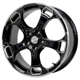 Khomen Wheels KHW1603 Цвет: Black-FP - Шинный центр Cordiant