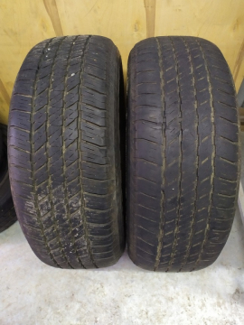 Летние шины Bridgestone Dueler H-T 684-2 б-у - Шинный центр Cordiant