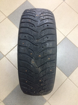 Зимние шины Kumho WinterCraft WI31 -1 б-у - Шинный центр Cordiant