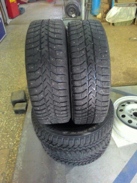 Зимние шины Bridgestone Ice Cruiser 5000 б-у - Шинный центр Cordiant