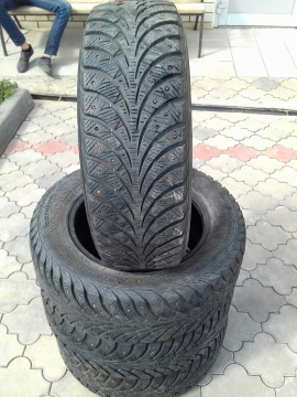 Зимние шины Michelin X-Ice North 3 б-у -1 - Шинный центр Cordiant