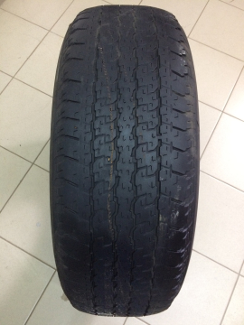 Летние шины Bridgestone Dueler H-T 840 -2 б-у - Шинный центр Cordiant
