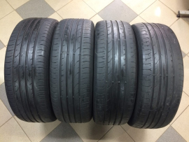 Летние шины Continental ContiPremiumContact2-1 б-у - Шинный центр Cordiant