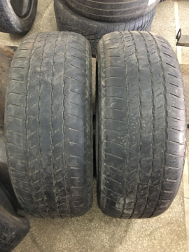 Летние шины Bridgestone Dueler H-T 684-4 б-у - Шинный центр Cordiant