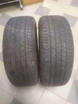 Летние шины Continental CrossContact LX б-у - Шинный центр Cordiant