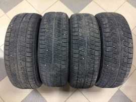 Зимние шины Bridgestone Blizzak Revo 2 б-у - Шинный центр Cordiant