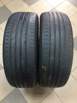 Летние шины Continental ContiPremiumContact 2-2 б-у - Шинный центр Cordiant