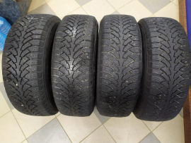 Зимние шины Bridgestone Blizzak Spike 01 б-у - Шинный центр Cordiant