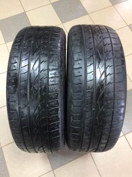 Летние шины Continental ContiSportContact 5 б-у - Шинный центр Cordiant