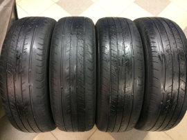 Летние шины Dunlop Grandtrek ST30-2 б-у - Шинный центр Cordiant