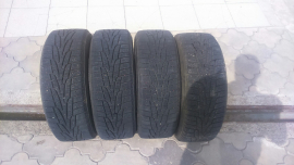 Зимние шины Kumho IZenwis KW19 б-у - Шинный центр Cordiant